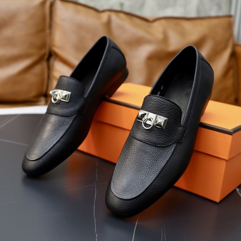 Hermes Leather Shoes